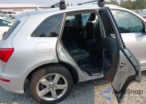 2011 Audi Q5 3.2 Premium Plus из США, поврежденный, VIN WA1WKAFPXBA058980